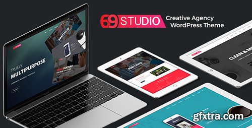 ThemeForest - SixtyNineStudio v2.2 - Creative Agency WordPress Theme - 16010130