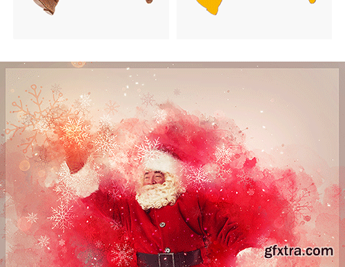 GraphicRiver Christmas 2 Photoshop Action 13813427