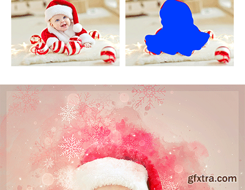 GraphicRiver Christmas 2 Photoshop Action 13813427