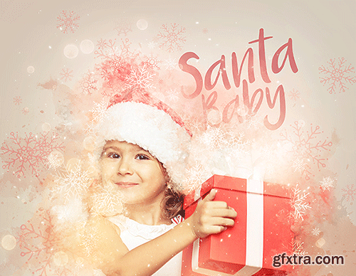 GraphicRiver Christmas 2 Photoshop Action 13813427