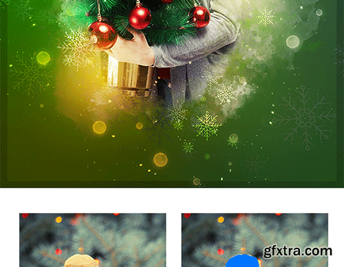 GraphicRiver Christmas 2 Photoshop Action 13813427