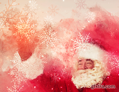 GraphicRiver Christmas 2 Photoshop Action 13813427