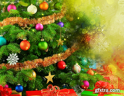 GraphicRiver Christmas 2 Photoshop Action 13813427