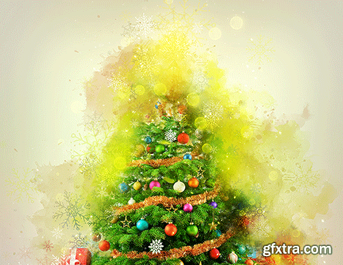 GraphicRiver Christmas 2 Photoshop Action 13813427