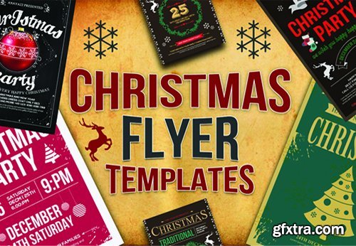 10 Christmas Flyers