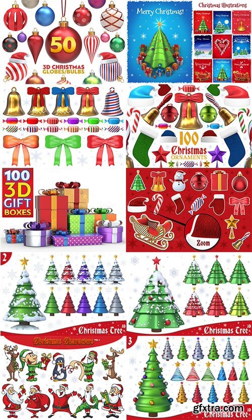 Christmas Graphics Bundle