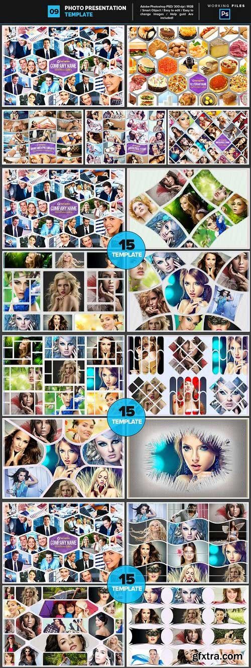 CM - Photo Collage Template 09 752593