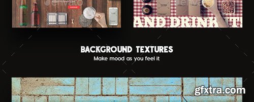 Graphicriver Beer & Bar Mockup & Hero Images Scene Generator 13386731