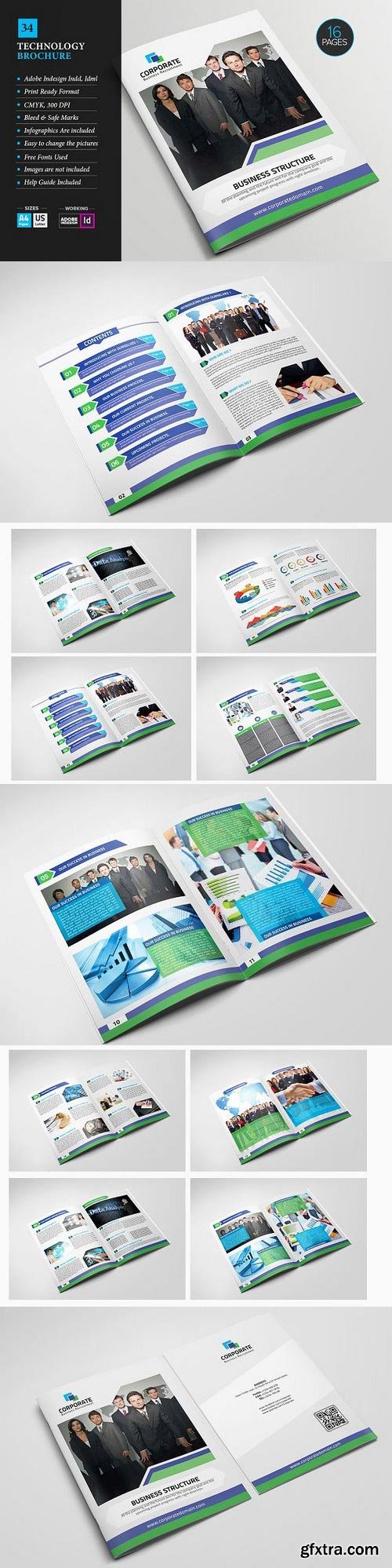 CM - Multipurpose Brochure Template 34 753131