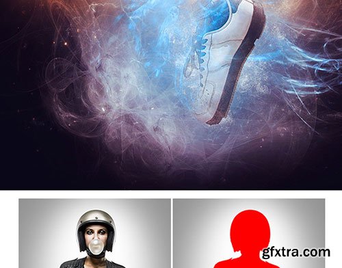 GraphicRiver Energy Photoshop Action 12190875