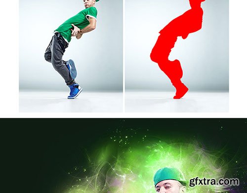 GraphicRiver Energy Photoshop Action 12190875