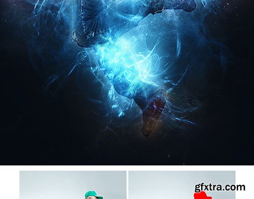 GraphicRiver Energy Photoshop Action 12190875