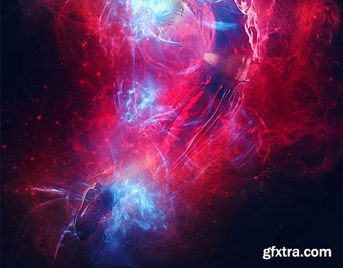 GraphicRiver Energy Photoshop Action 12190875