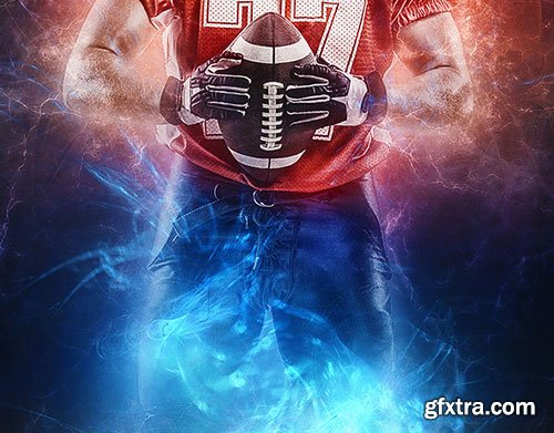 GraphicRiver Energy Photoshop Action 12190875