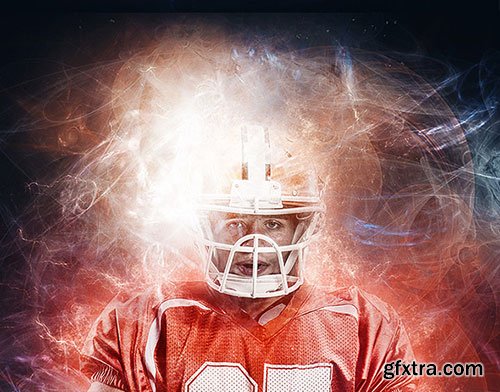 GraphicRiver Energy Photoshop Action 12190875