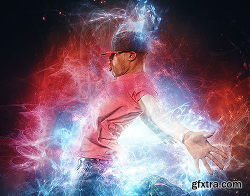 GraphicRiver Energy Photoshop Action 12190875