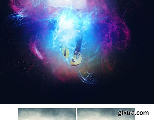 GraphicRiver Energy Photoshop Action 12190875