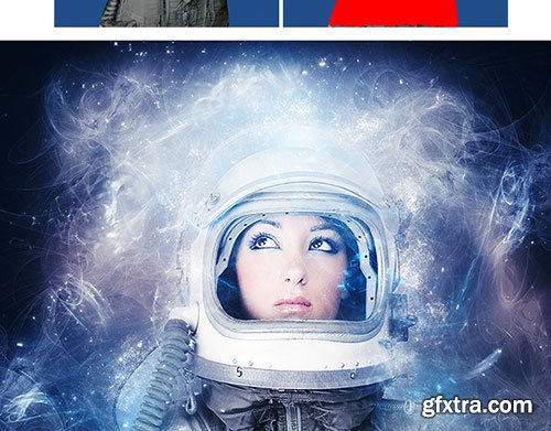 GraphicRiver Energy Photoshop Action 12190875