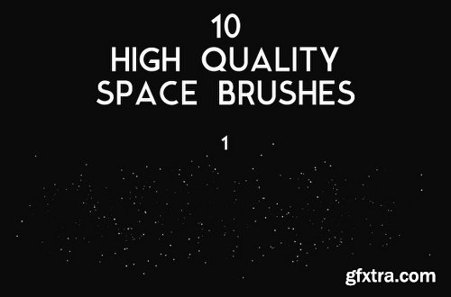 10 Photorealistic Starscape Brushes