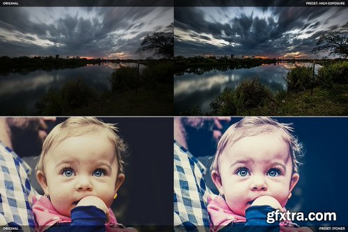 HDR Studio Vol. 2 - 20 Lightroom Presets