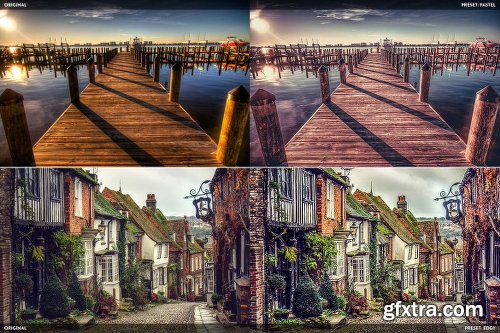 HDR Studio Vol. 2 - 20 Lightroom Presets