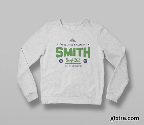 Sweatshirt Mock-Up Vol.1