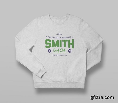 Sweatshirt Mock-Up Vol.1