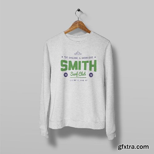 Sweatshirt Mock-Up Vol.1