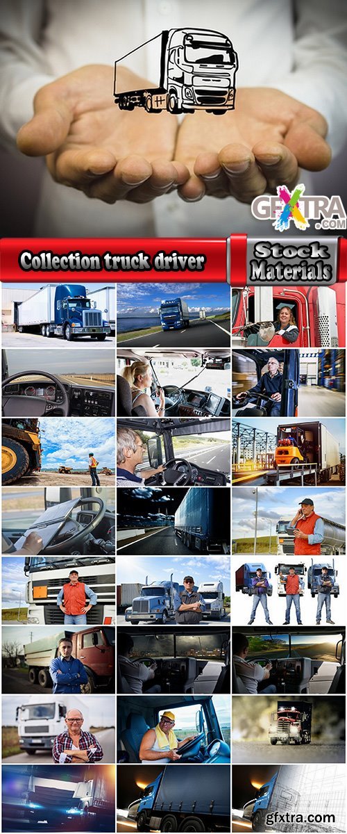 Collection truck driver trailer interior cabin 25 HQ Jpeg