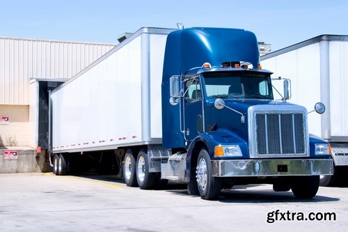 Collection truck driver trailer interior cabin 25 HQ Jpeg