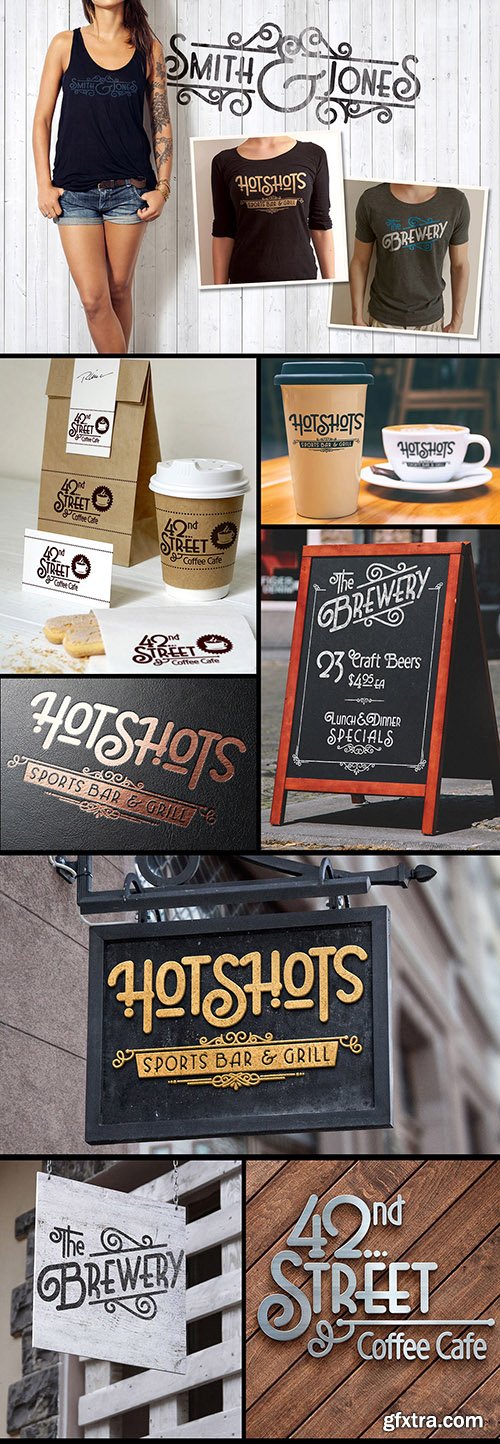 CreativeMarket Speakeasy 564409