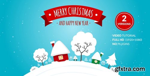 Videohive Christmas Card 19061811