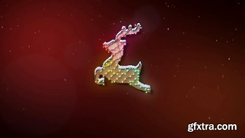 Videohive Christmas & New Year Lights 19050191