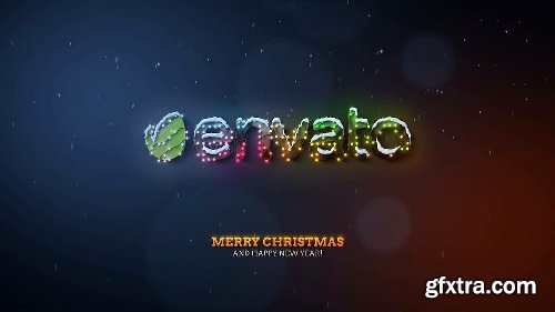 Videohive Christmas & New Year Lights 19050191