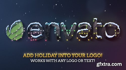 Videohive Christmas & New Year Lights 19050191