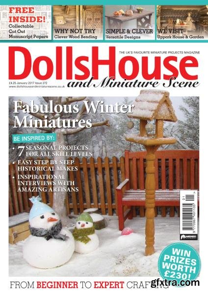 Dolls House And Miniature Scene - January 2017