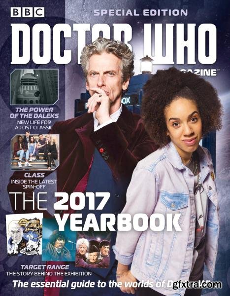 Doctor Who Magazine - The 2017 Yearbook