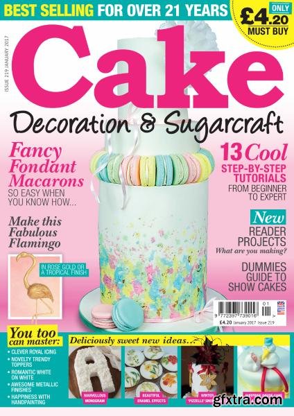 Cake Decoration & Sugarcraft - January 2017