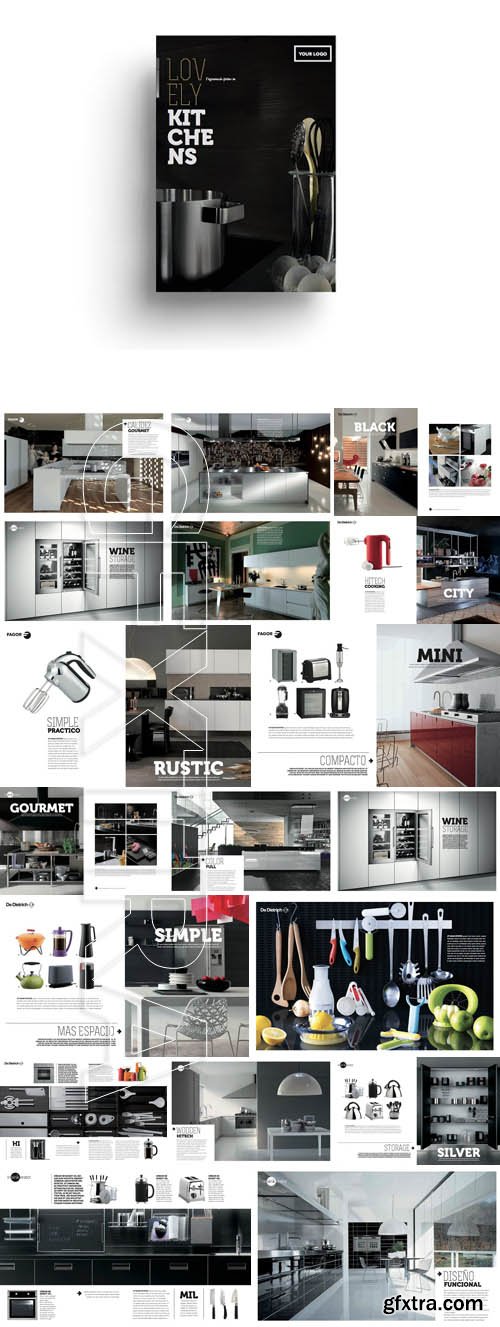 CM Kitchens catalogue template 1117930