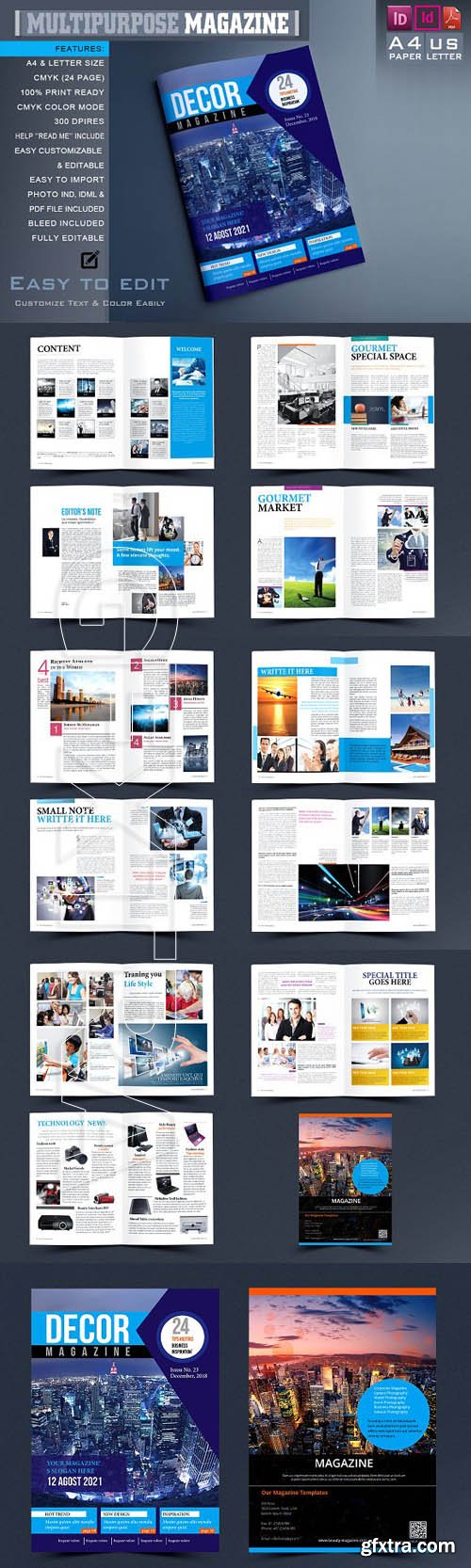 CM Multipurpose Magazine Template 1117896