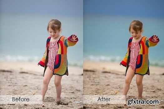 The Clean & Creative Advanced Workflow Set Lightroom Presets