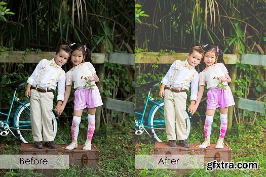 The Clean & Creative Advanced Workflow Set Lightroom Presets