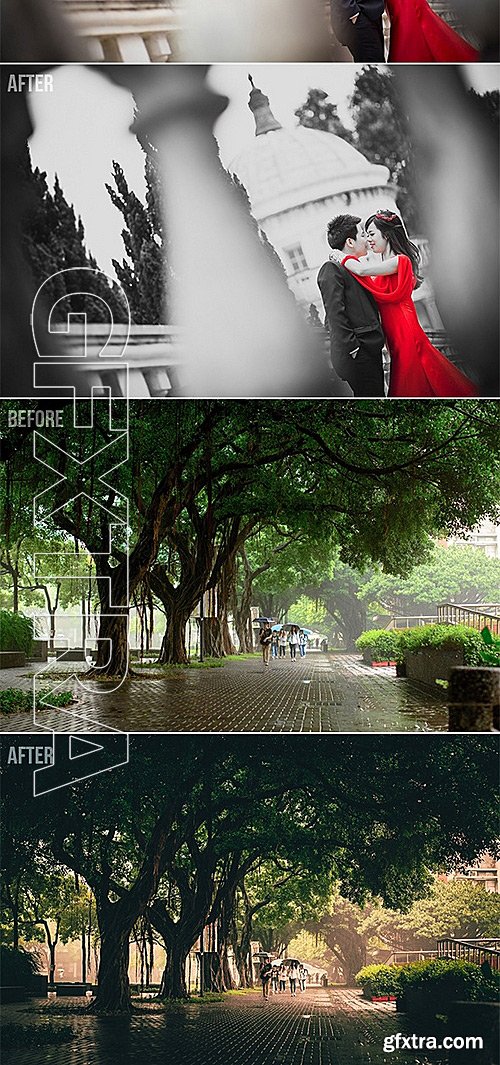 GraphicRiver - 20 Cinematic Color Lightroom Presets 11894873