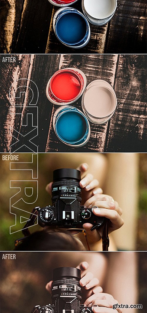 GraphicRiver - 20 Cinematic Color Lightroom Presets 11894873