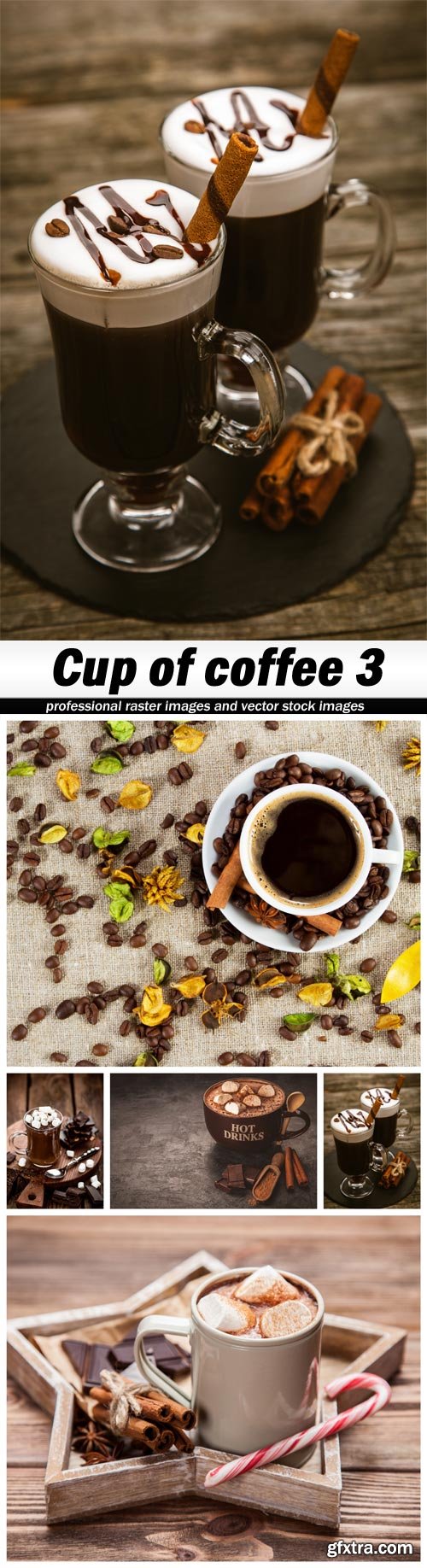 Cup of coffee 3 - 5 UHQ JPEG