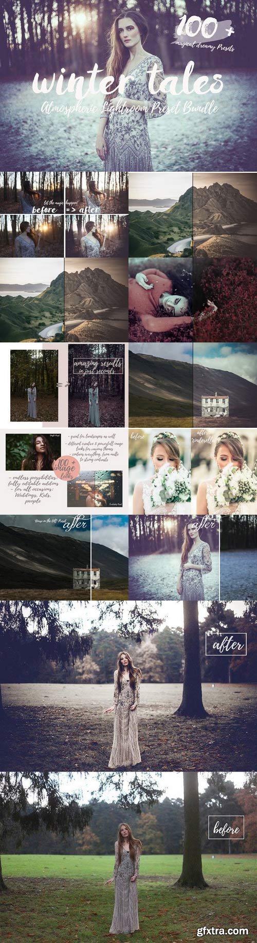 CM - 100 Fairytale Lightroom Presets 1107257