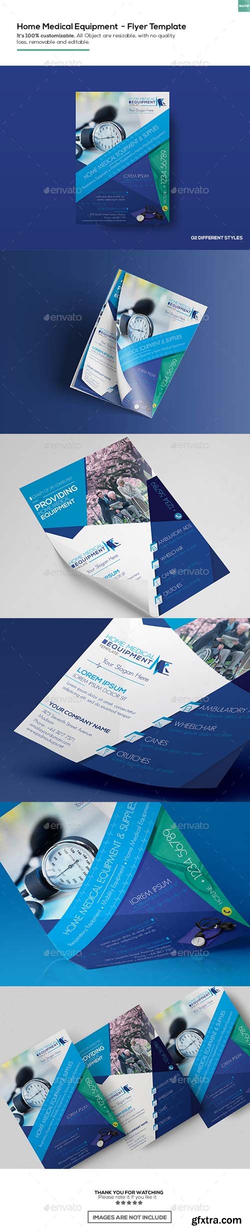 GR - Home Medical Equipment/ Flyer Template 16895879