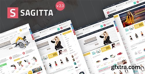 ThemeForest - Vina Sagitta v2.3 - Responsive Joomla eCommerce Template - 9136376