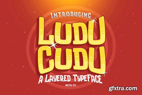 Ludu Cudu Font