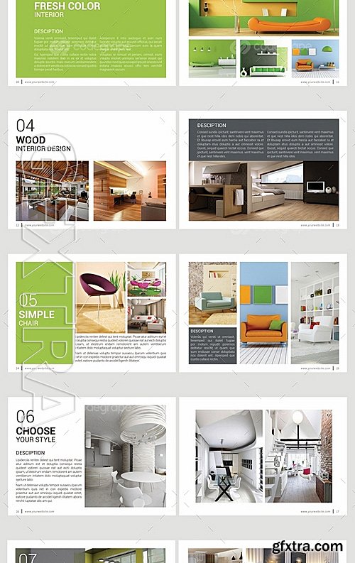 Creative Portfolio A5 Brochure 10153